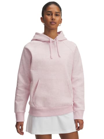 Under Armour Fleecehoodie in Rosa