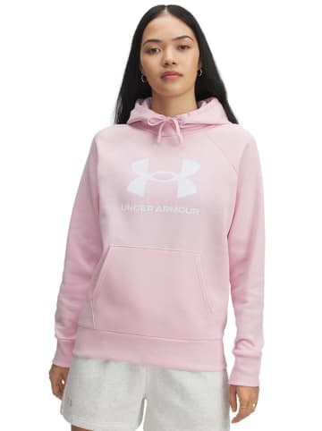 Under Armour Bluza polarowa w kolorze jasnoróżowym