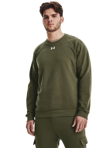 Under Armour Sweatshirt "Rival" kaki
