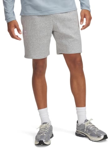 Under Armour Szorty sportowe w kolorze szarym