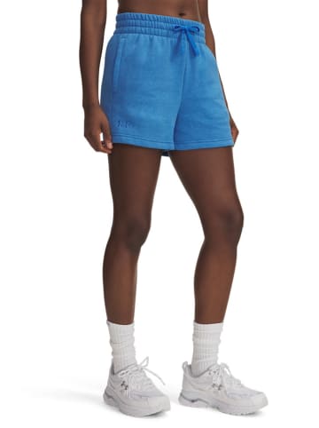 Under Armour Funktionsshorts in Blau