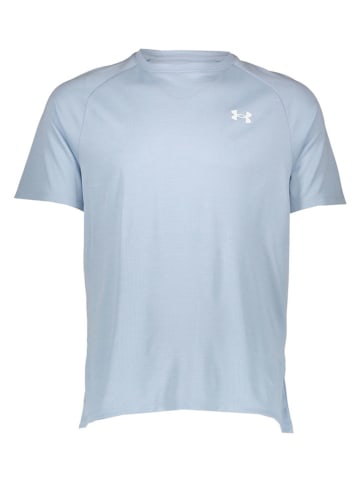 Under Armour Shirt in Hellblau