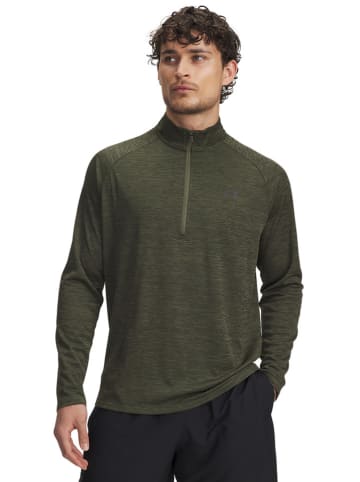 Under Armour Functionele longsleeve kaki