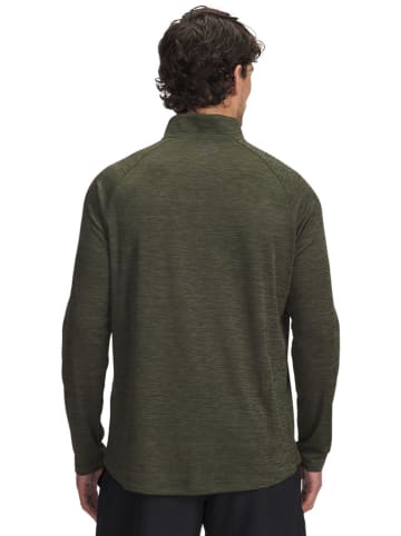 Under Armour Funktionslongsleeve in Khaki