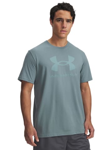 Under Armour Funktionsshirt in Hellblau