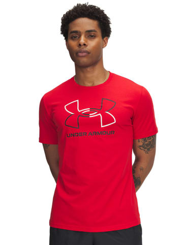 Under Armour Funktionsshirt in Rot