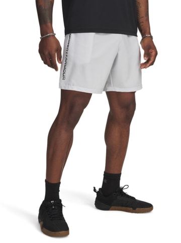 Under Armour Szorty funkcyjne w kolorze szarym