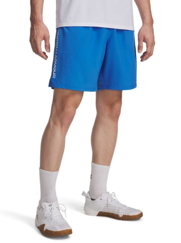 Under Armour Funktionsshorts in Blau