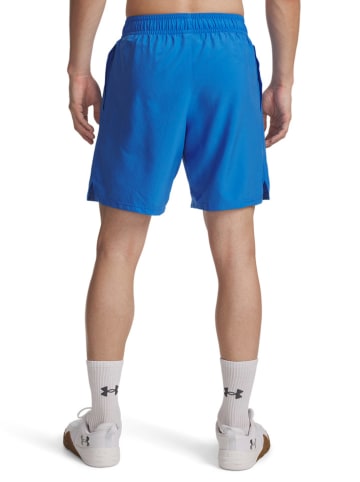 Under Armour Szorty funkcyjne w kolorze niebieskim