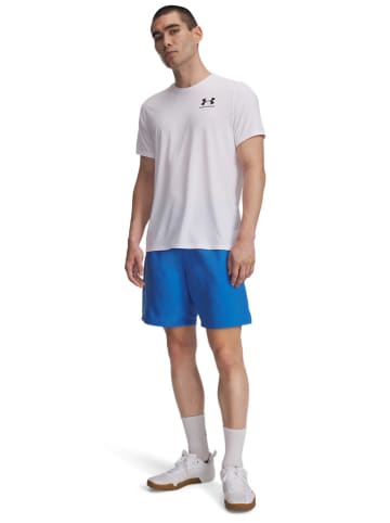 Under Armour Szorty funkcyjne w kolorze niebieskim