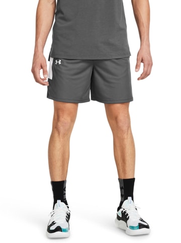 Under Armour Szorty w kolorze szarym do koszykówki