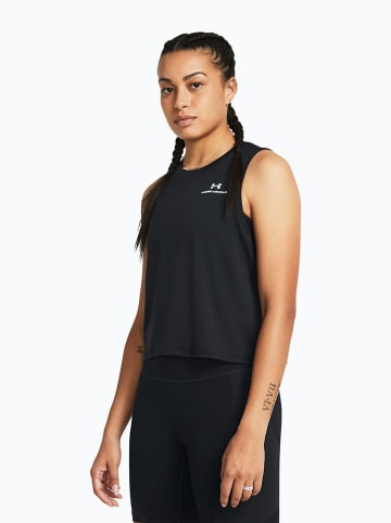 Under Armour Funktionstop in Schwarz
