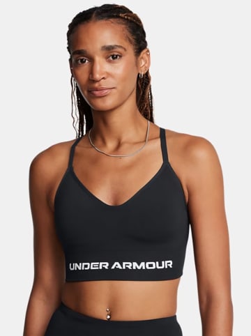 Under Armour Sport-BH in Schwarz - Low