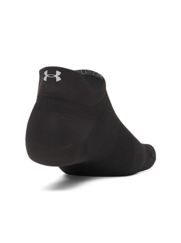 Under Armour 3er-Set: Funktionssocken in Schwarz/ Rot/ Weiß