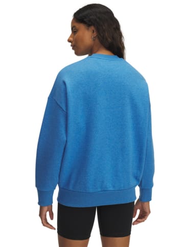 Under Armour Fleecepullover in Blau