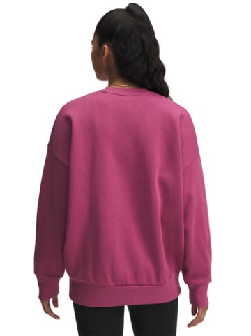 Under Armour Fleece trui roze