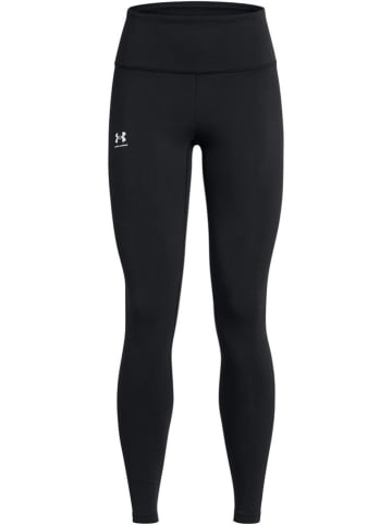 Under Armour Leggings "Rival" in Schwarz