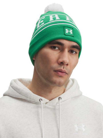 Under Armour Mütze in Grün
