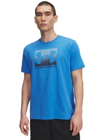 Under Armour Funktionsshirt in Blau