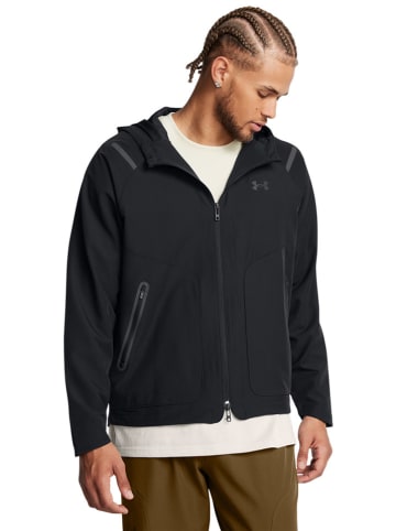 Under Armour Funktionsjacke in Schwarz