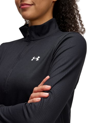 Under Armour Funktionslongsleeve in Schwarz