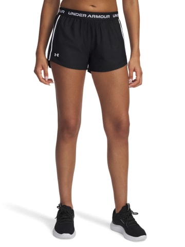 Under Armour Funktionsshorts in Schwarz