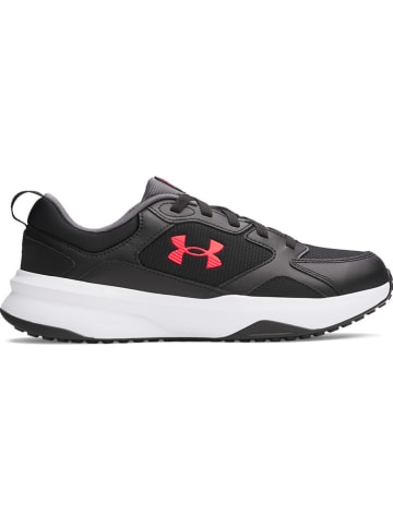 Under Armour Leder-Trainingsschuhe in Schwarz