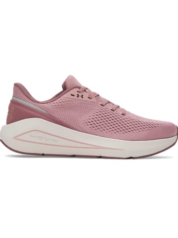 Under Armour Laufschuhe in Pink