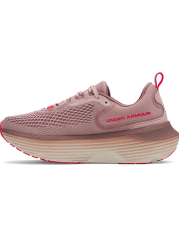Under Armour Laufschuhe in Pink