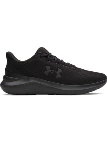 Under Armour Laufschuhe in Schwarz