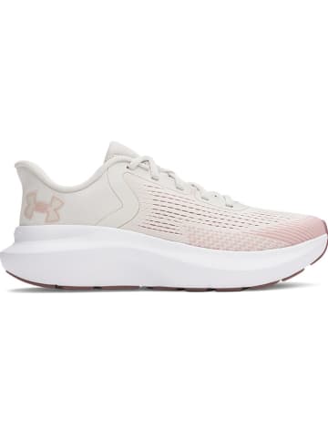 Under Armour Laufschuhe in Creme/ Rosa