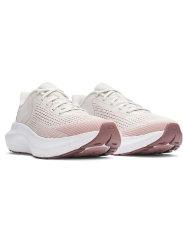 Under Armour Buty w kolorze kremowo-jasnoróżowym do biegania