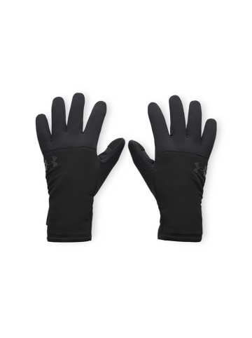 Under Armour Funktionsfingerhandschuhe in Schwarz