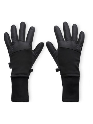 Under Armour Fingerhandschuhe in Schwarz