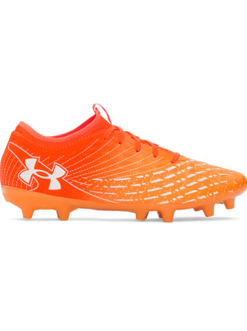 Under Armour Nocken-Fußballschuhe in Orange
