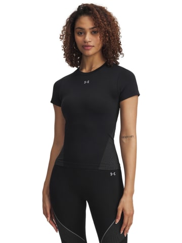 Under Armour Funktionsshirt in Schwarz
