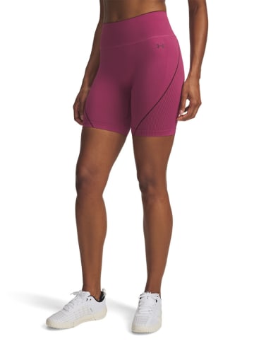 Under Armour Funktionsshorts in Pink