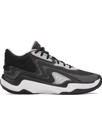 Under Armour Trainingsschuhe in Schwarz/ Grau