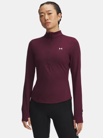 Under Armour Funktionslongsleeve in Lila