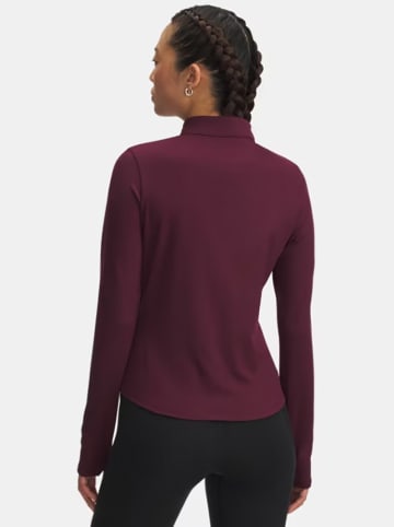 Under Armour Functionele longsleeve paars