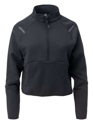 Under Armour Fleecepullover in Schwarz