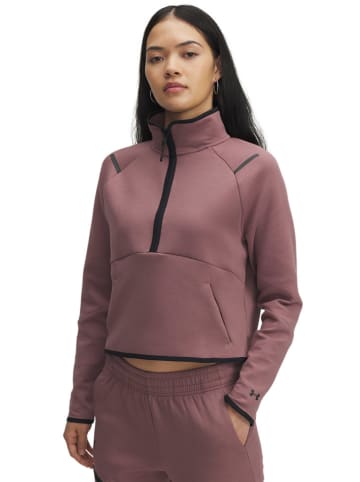 Under Armour Bluza polarowa w kolorze jasnoróżowym