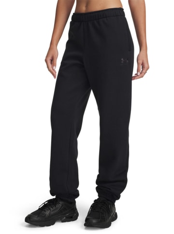 Under Armour Fleecehose in Schwarz