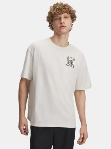 Under Armour Koszulka w kolorze beżowym