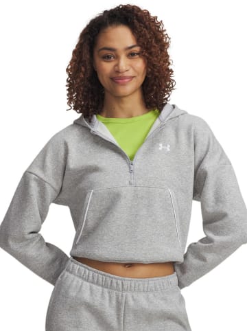 Under Armour Fleecehoodie in Grau