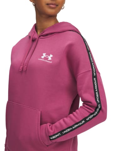 Under Armour Fleece hoodie roze