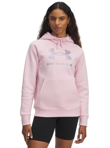 Under Armour Bluza polarowa w kolorze jasnoróżowym