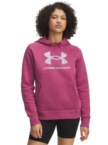 Under Armour Bluza polarowa w kolorze różowym