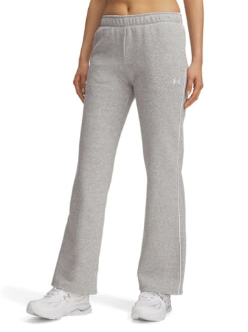 Under Armour Fleecehose in Grau