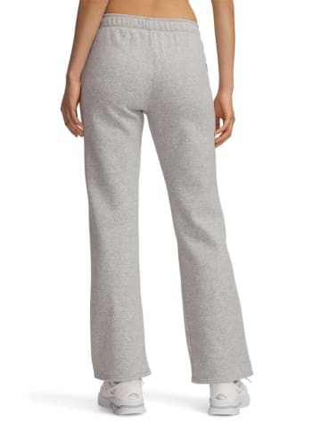Under Armour Fleece broek grijs